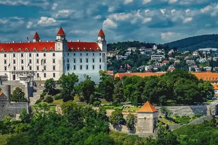Slovak E-Vignette Purchase - Highway Travels in Alpine Scenery and Cultural Cities