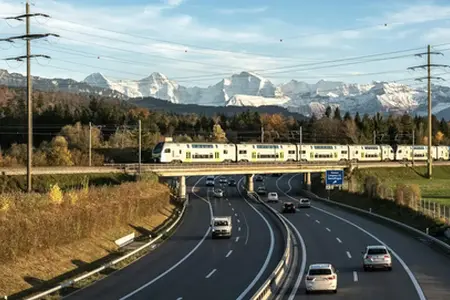 Utilisation des autoroutes suisses et achat de vignette