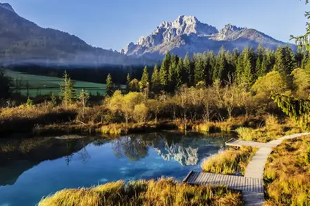 Travel options accessible via Slovenian motorways