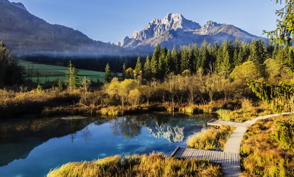 Travel options accessible via Slovenian motorways