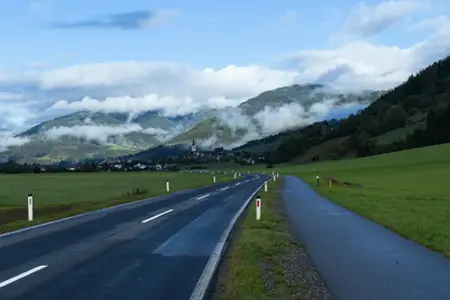 Red de autopistas de Austria y el procedimiento para la compra de la viñeta