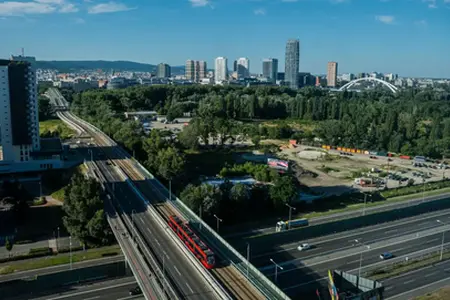 Slovaško cestninsko omrežje in informacije o nakupu e-vinjete za leto 2026